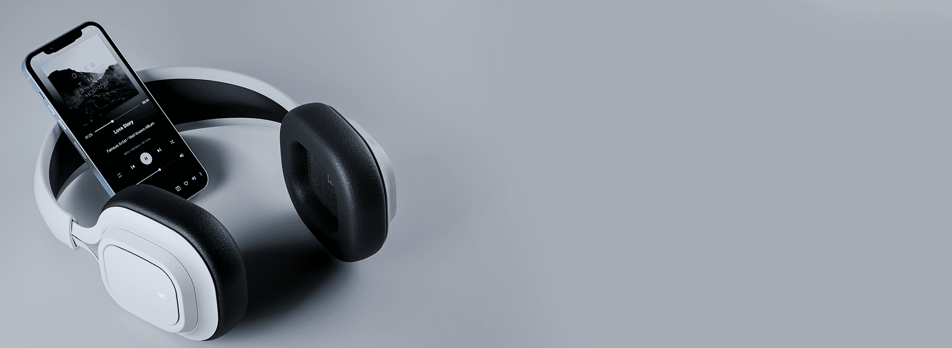 render of the product specific for the Product Visualization service